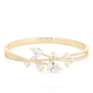 Elegant Gold and Silver Women's Bracelet